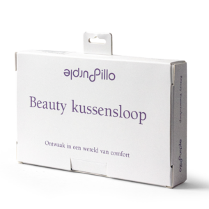 Beauty kussensloop Zwart 60 x 70