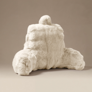 Bedrest Pompom Beige 34 x 50