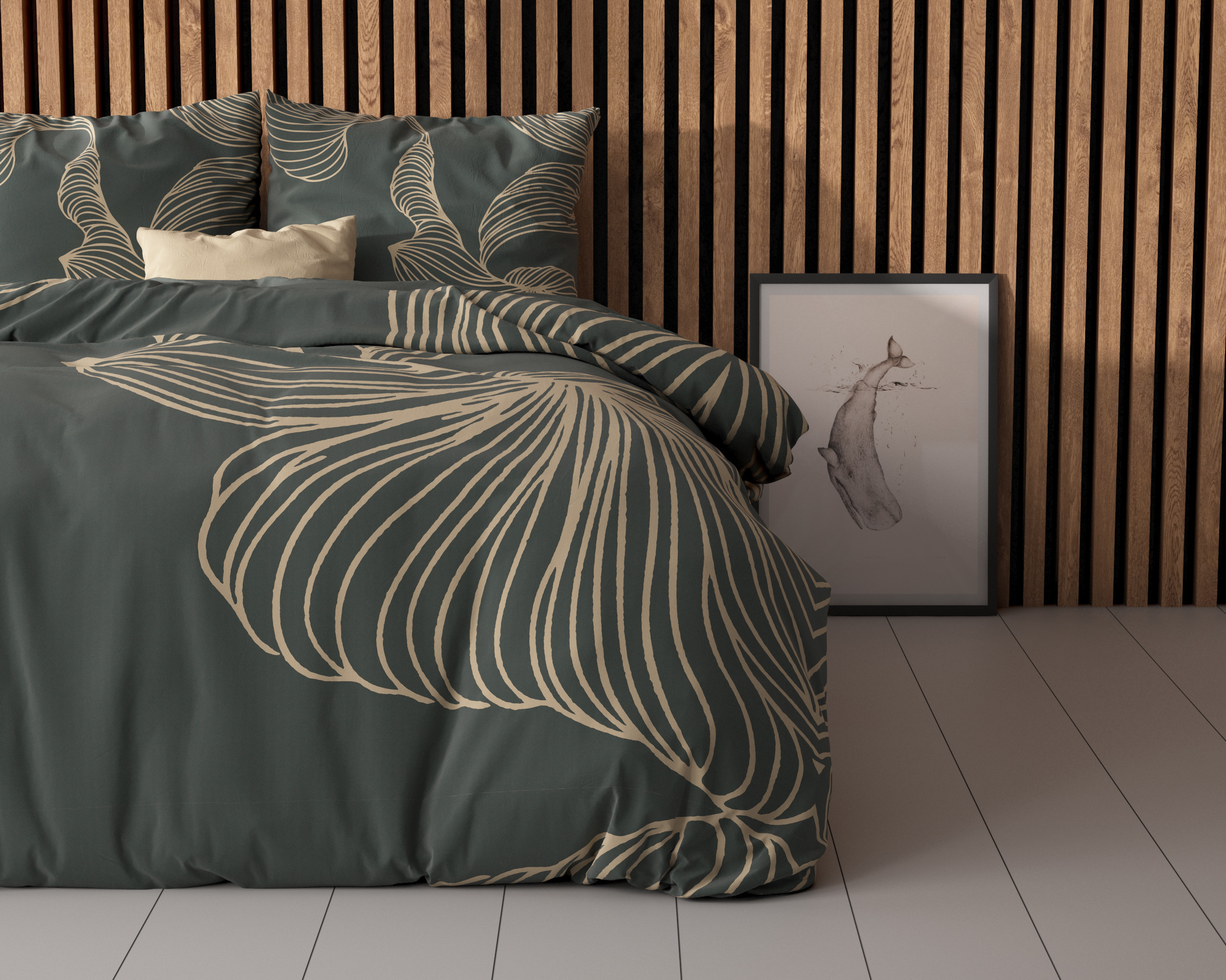 Blair Grijs 200 x 200/220