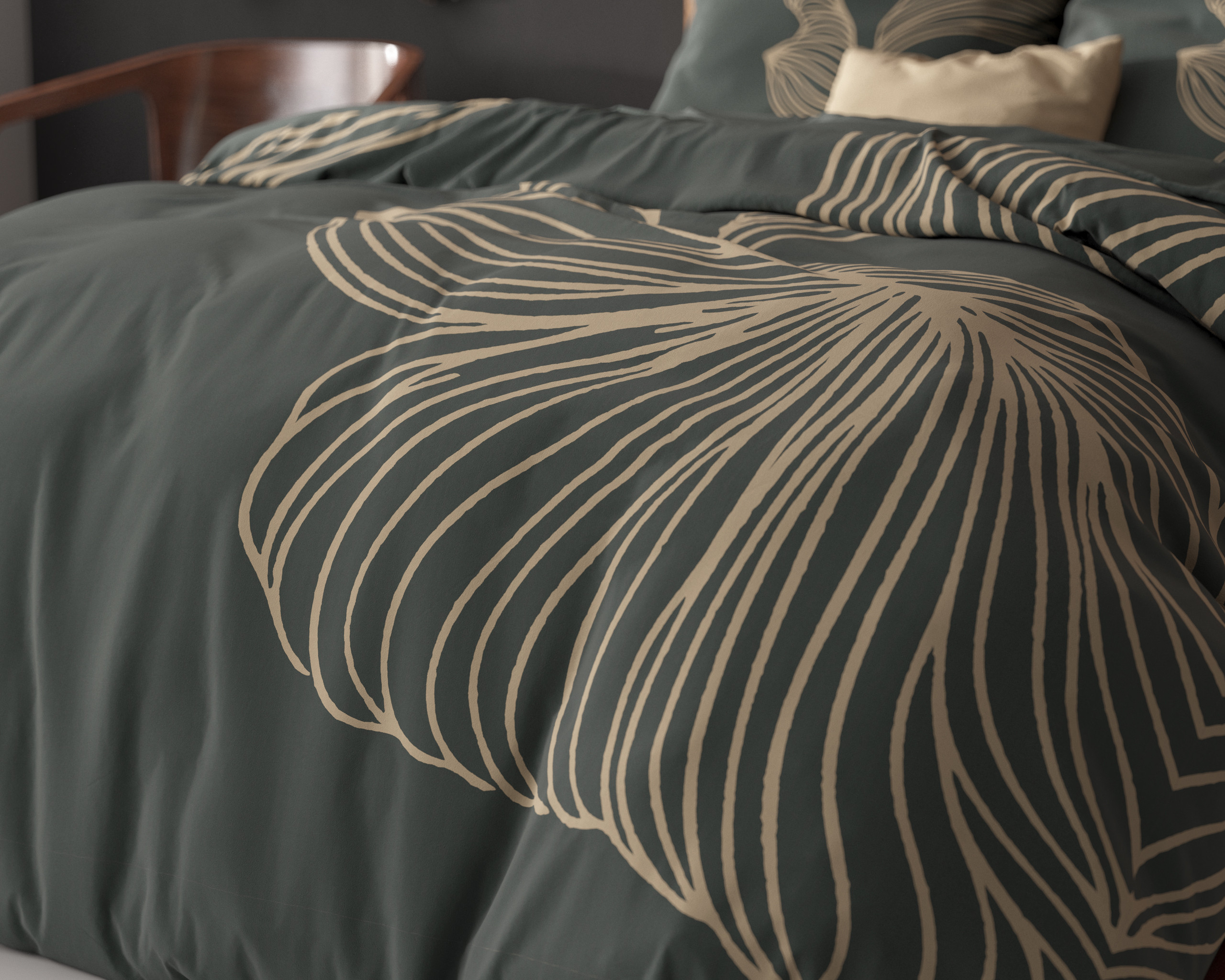 Blair Grijs 200 x 200/220