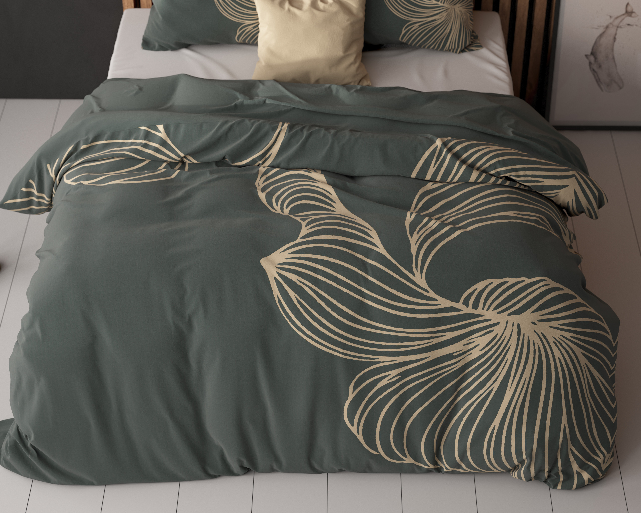 Blair Grijs 200 x 200/220