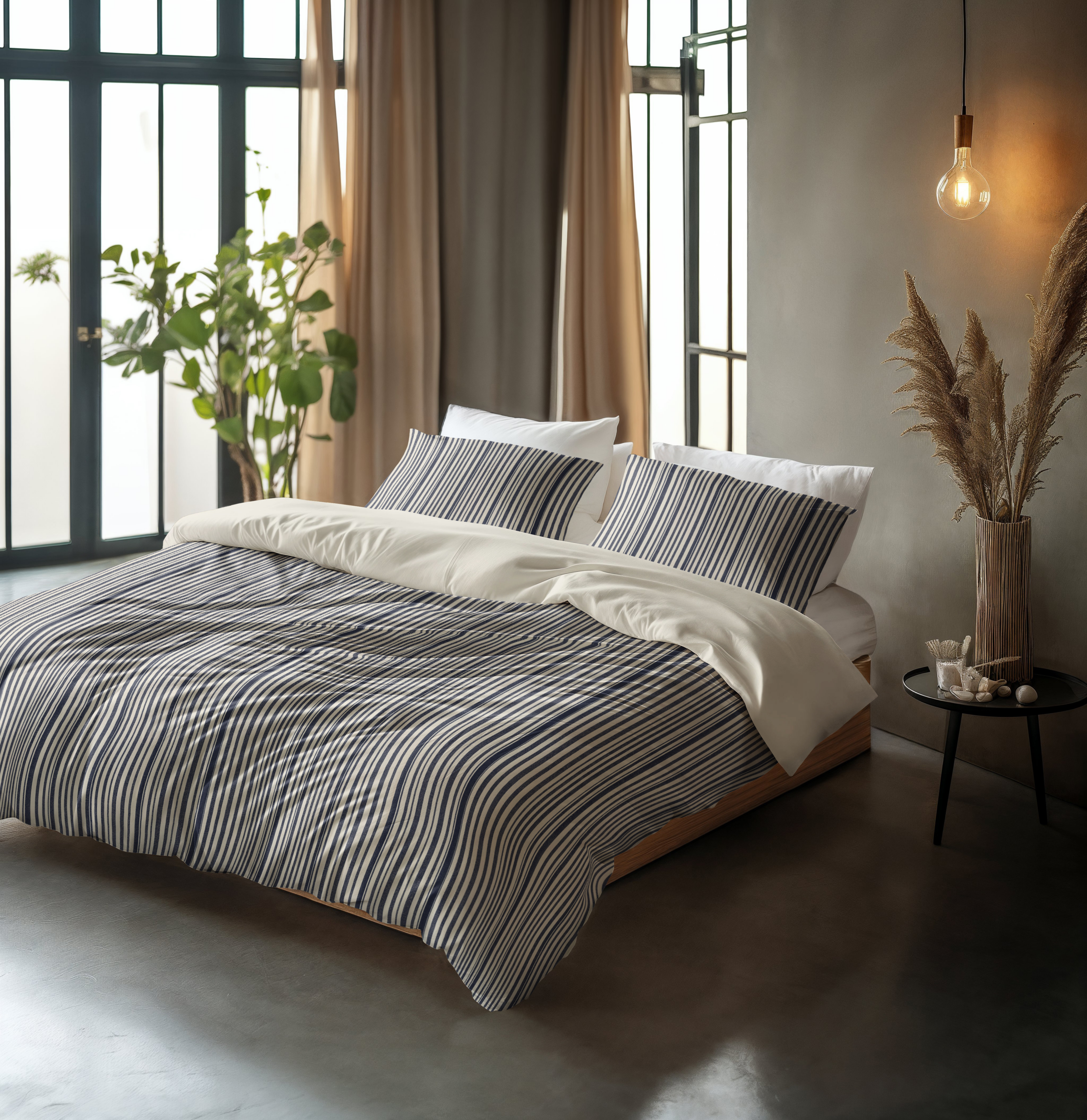 Blue Regatta Blauw 240 x 200/220