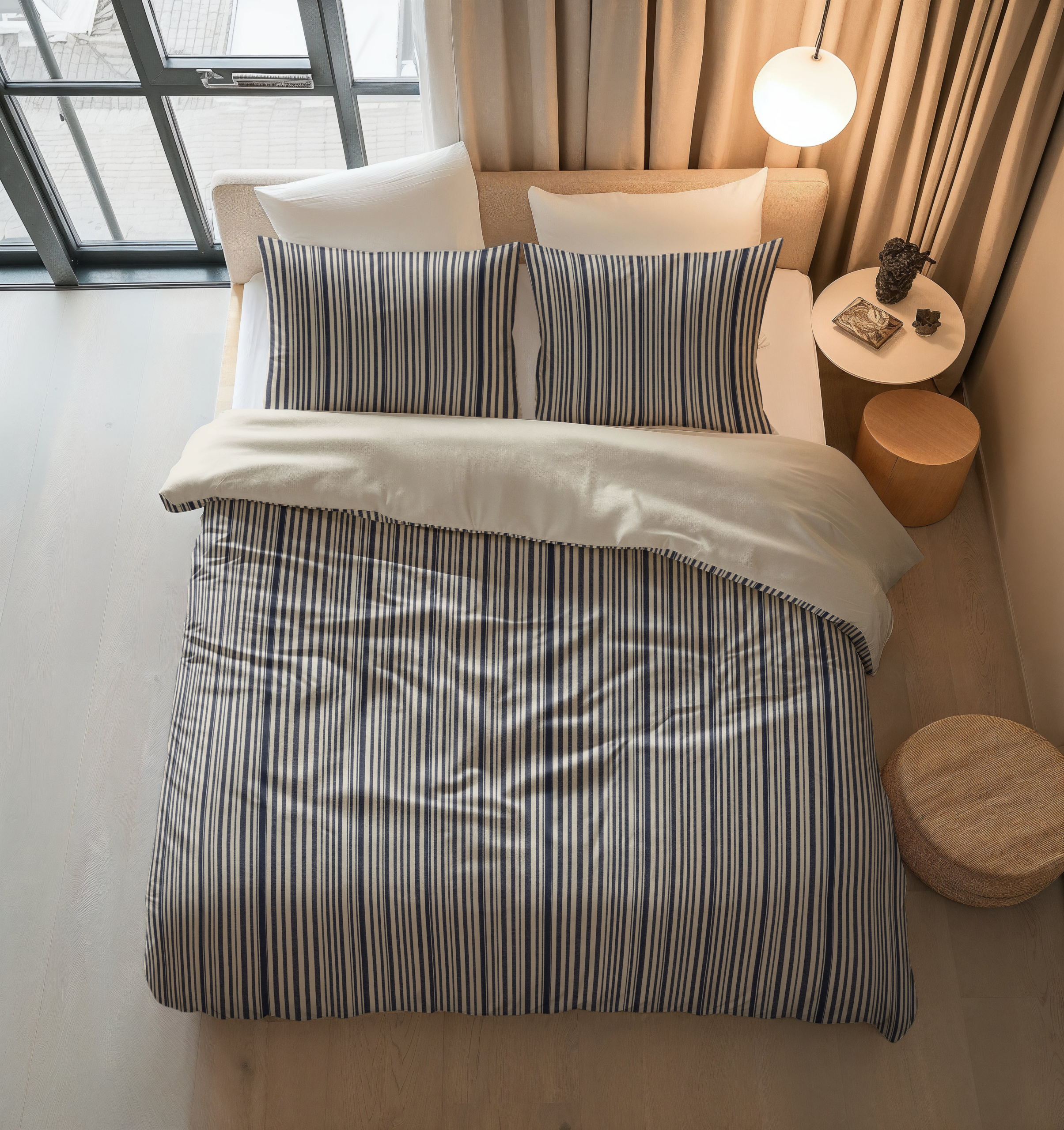 Blue Regatta Blauw 240 x 200/220