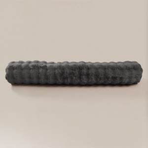 Bodypillow Pompom Antraciet 140 x 20