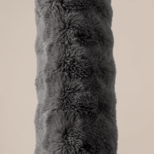 Bodypillow Pompom Antraciet 140 x 20