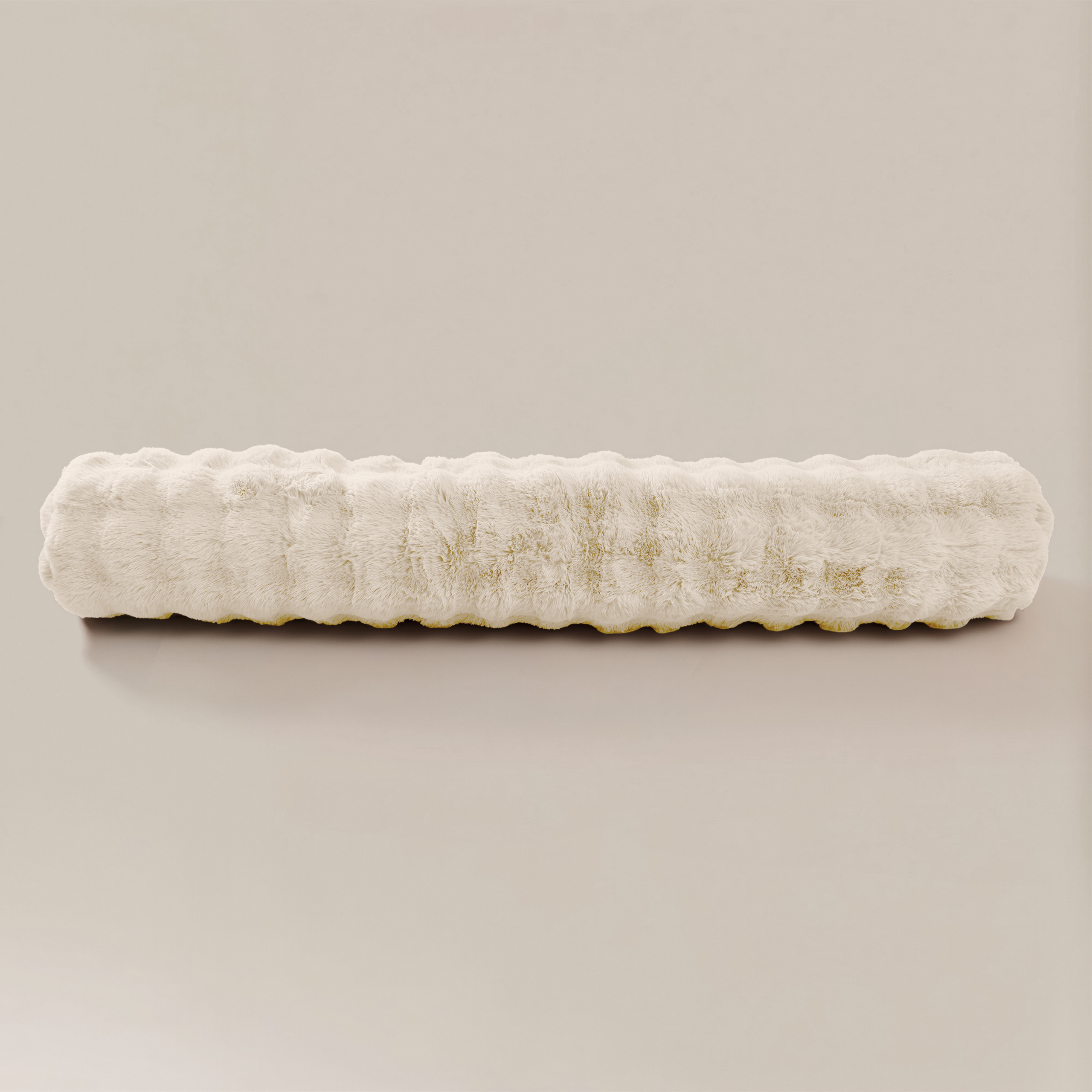 Bodypillow Pompom Beige 140 x 20