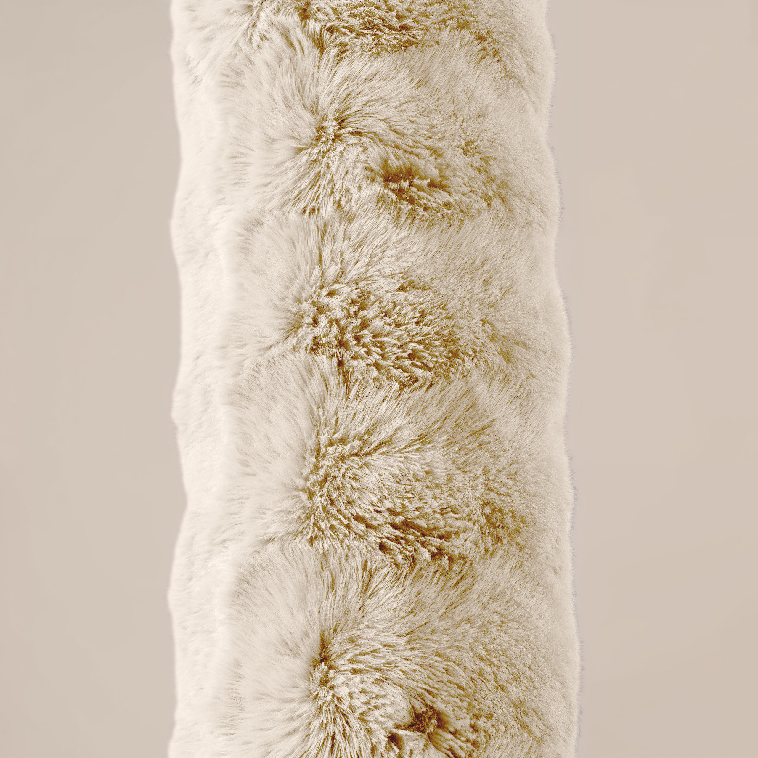 Bodypillow Pompom Beige 140 x 20