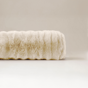 Bodypillow Pompom Beige 140 x 20