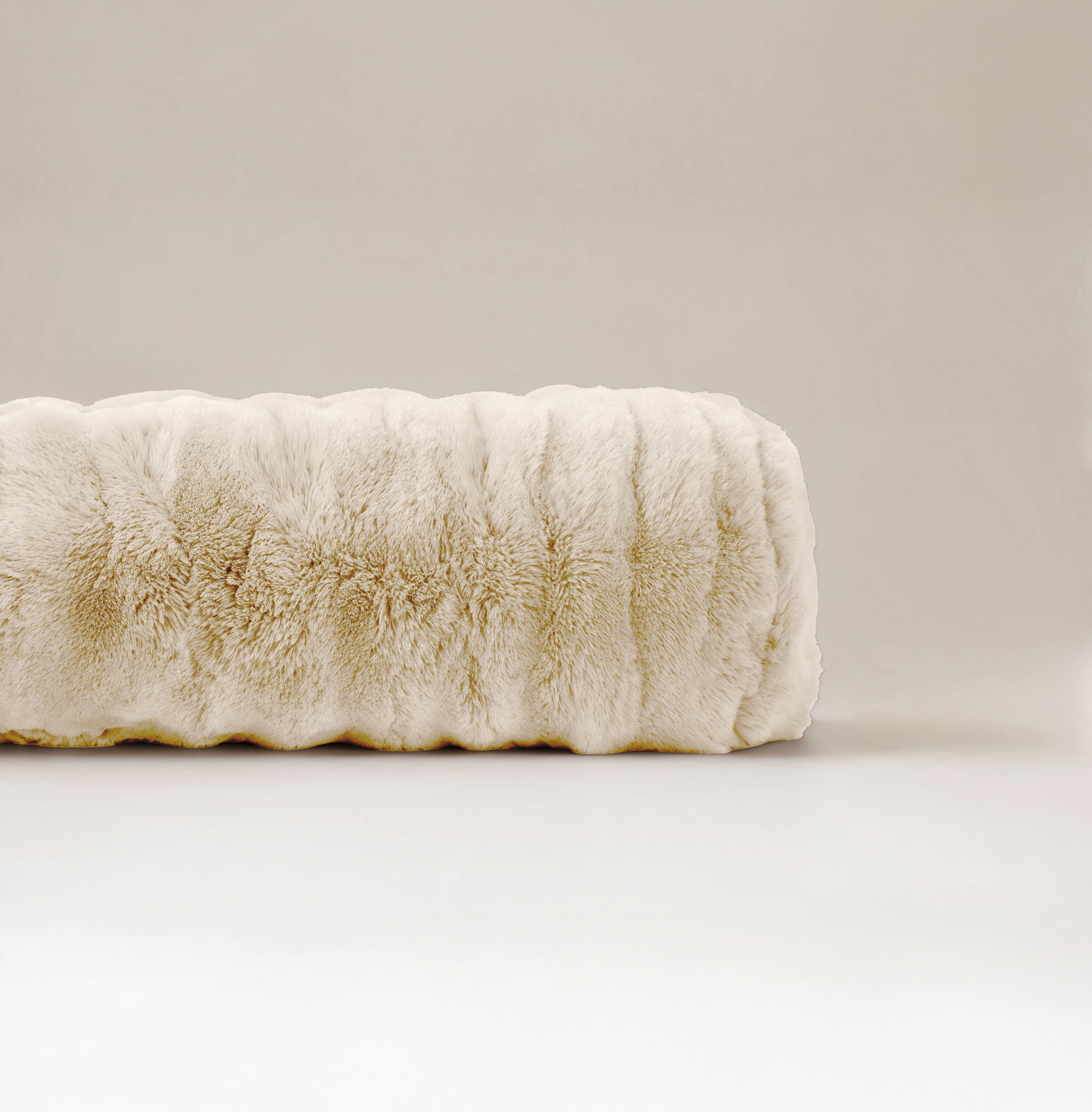 Bodypillow Pompom Beige 140 x 20