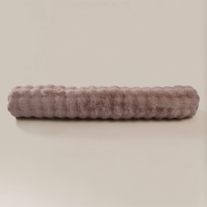 Bodypillow Pompom Taupe 140 x 20