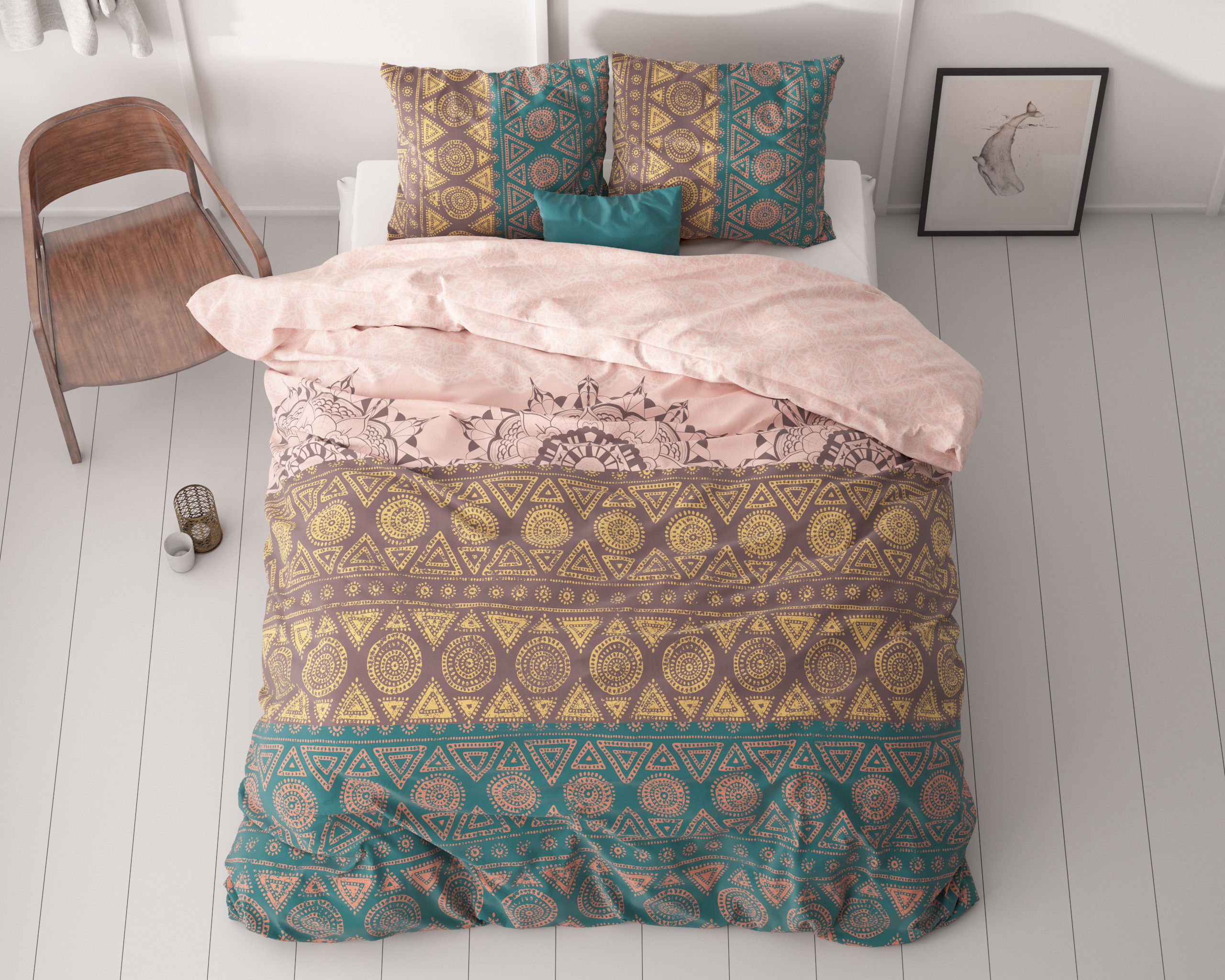 Bohemian Multi 240 x 200/220