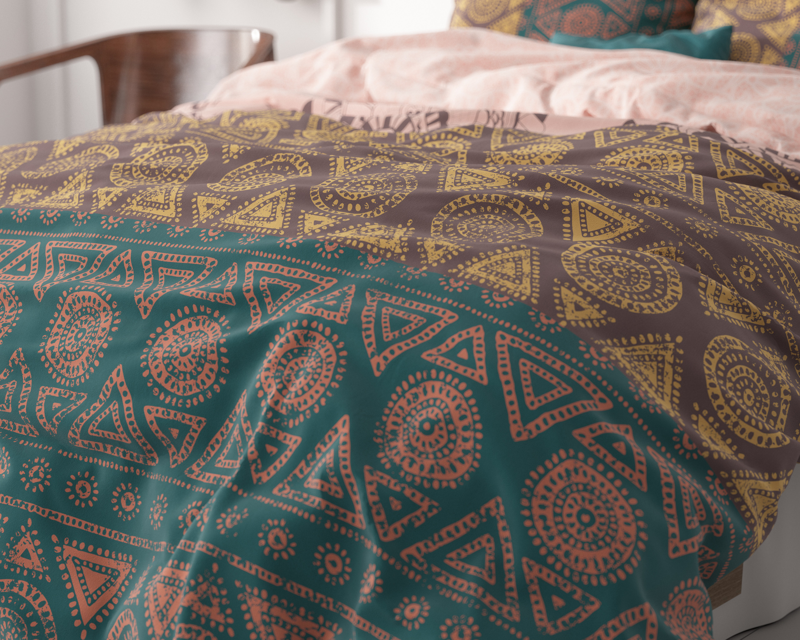 Bohemian Multi 240 x 200/220