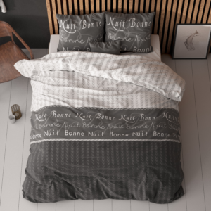 Bonne Nuit 4 Antraciet 140x220