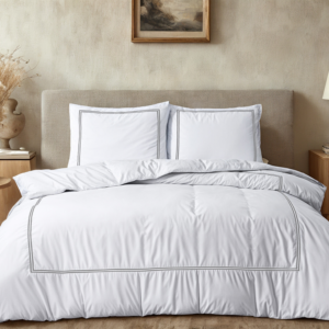 Brata Wit/Grijs Wit 140 x 200/260