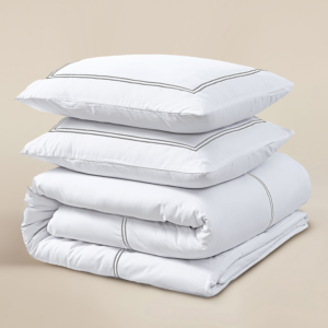 Brata Wit/Grijs Wit 140 x 200/260