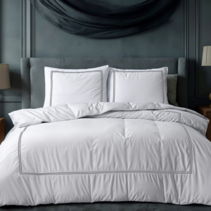 Brata Wit/Grijs Wit 140 x 200/260