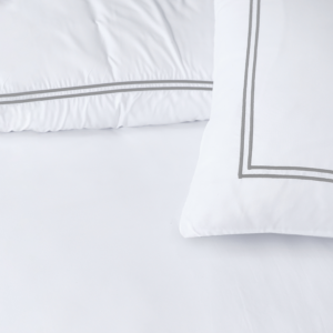 Brata Wit/Grijs Wit 140 x 200/260