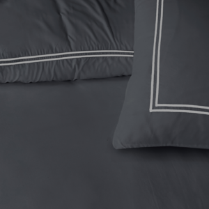 Brata Zwart/Grijs 260 x 200/260