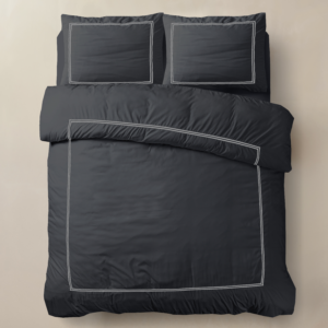 Brata Zwart/Grijs Zwart 200 x 200/260