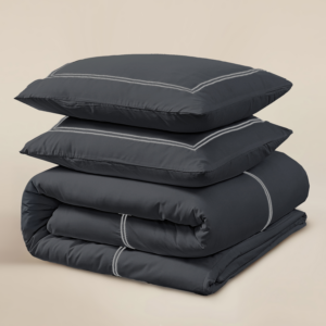 Brata Zwart/Grijs Zwart 200 x 200/260