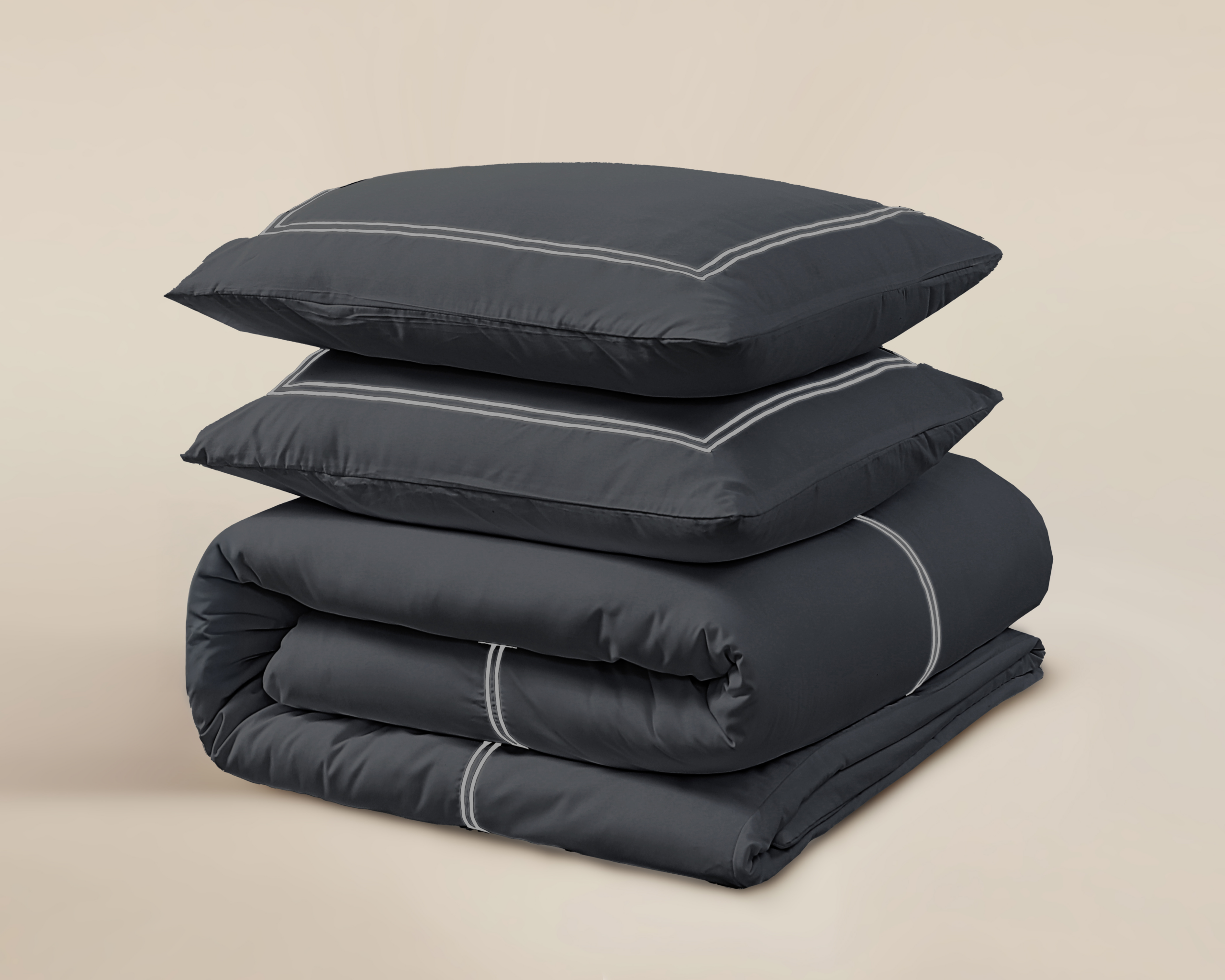 Brata Zwart/Grijs Zwart 240 x 200/260