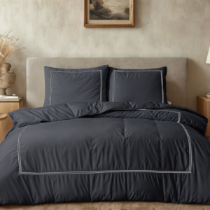 Brata Zwart/Grijs Zwart 240 x 200/260