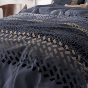 Brownie Leopard Bruin 140 x 200/220