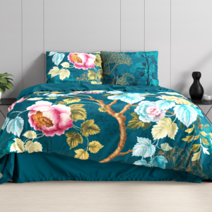 Chanda Blauw 140 x 200/220