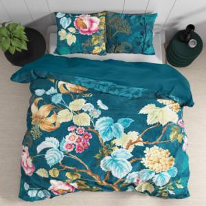 Chanda Blauw 240 x 200/220