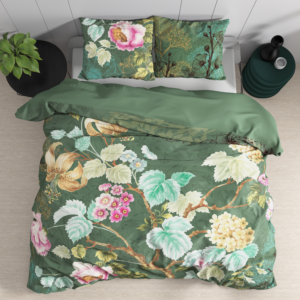 Chanda Olijf groen 140 x 200/220