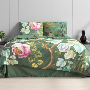 Chanda Olijf groen 200 x 200/220