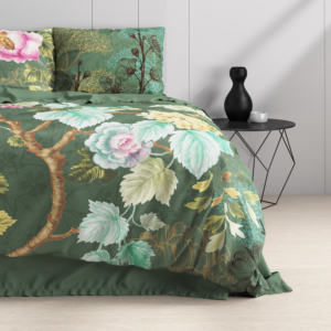 Chanda Olijf groen 200 x 200/220