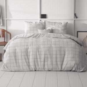 Check it Grijs 200 x 220