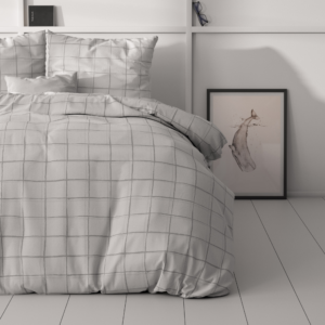 Check it Grijs 200 x 220