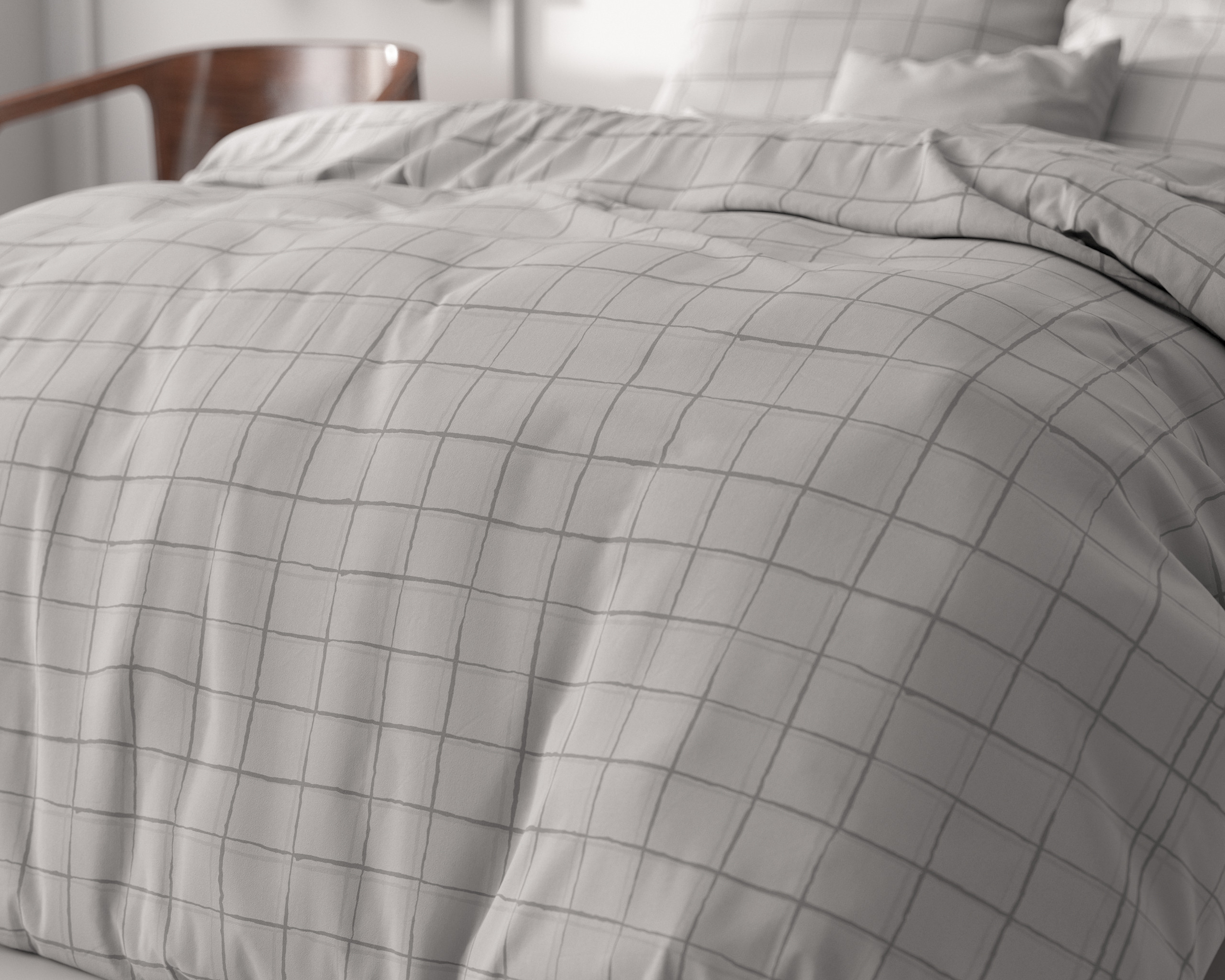 Check it Grijs 240 x 220