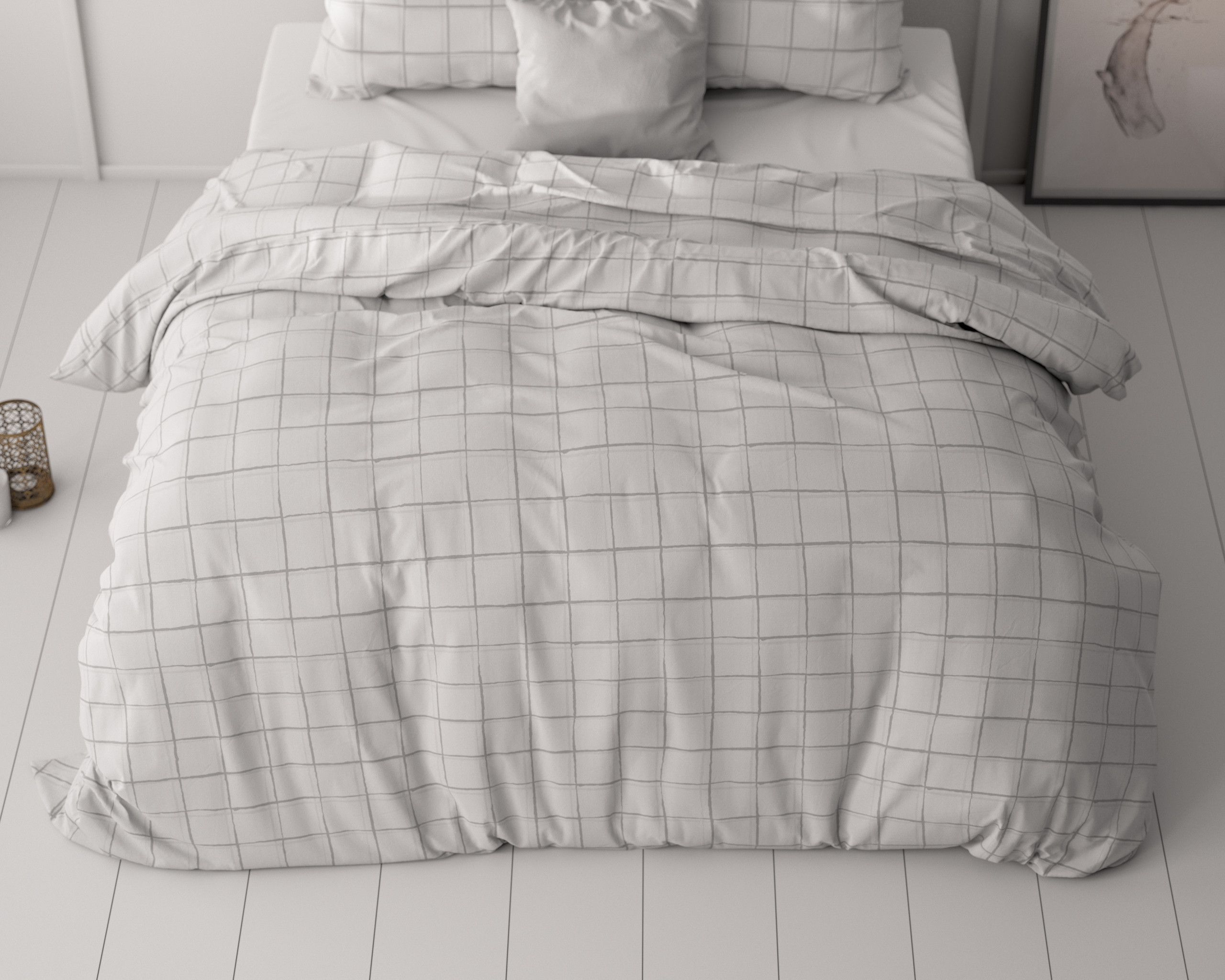 Check it Grijs 240 x 220