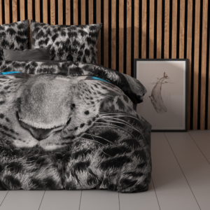 Cheetah Grijs 240 x 200/220