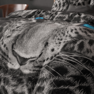 Cheetah Grijs 240 x 200/220