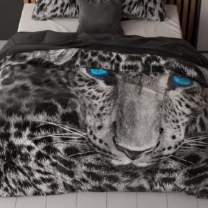 Cheetah Grijs 240 x 200/220