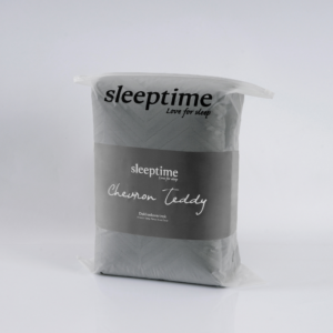 Chevron Teddy Antraciet 140 x 200/220