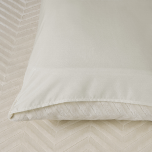 Chevron Teddy Créme 200 x 200/220