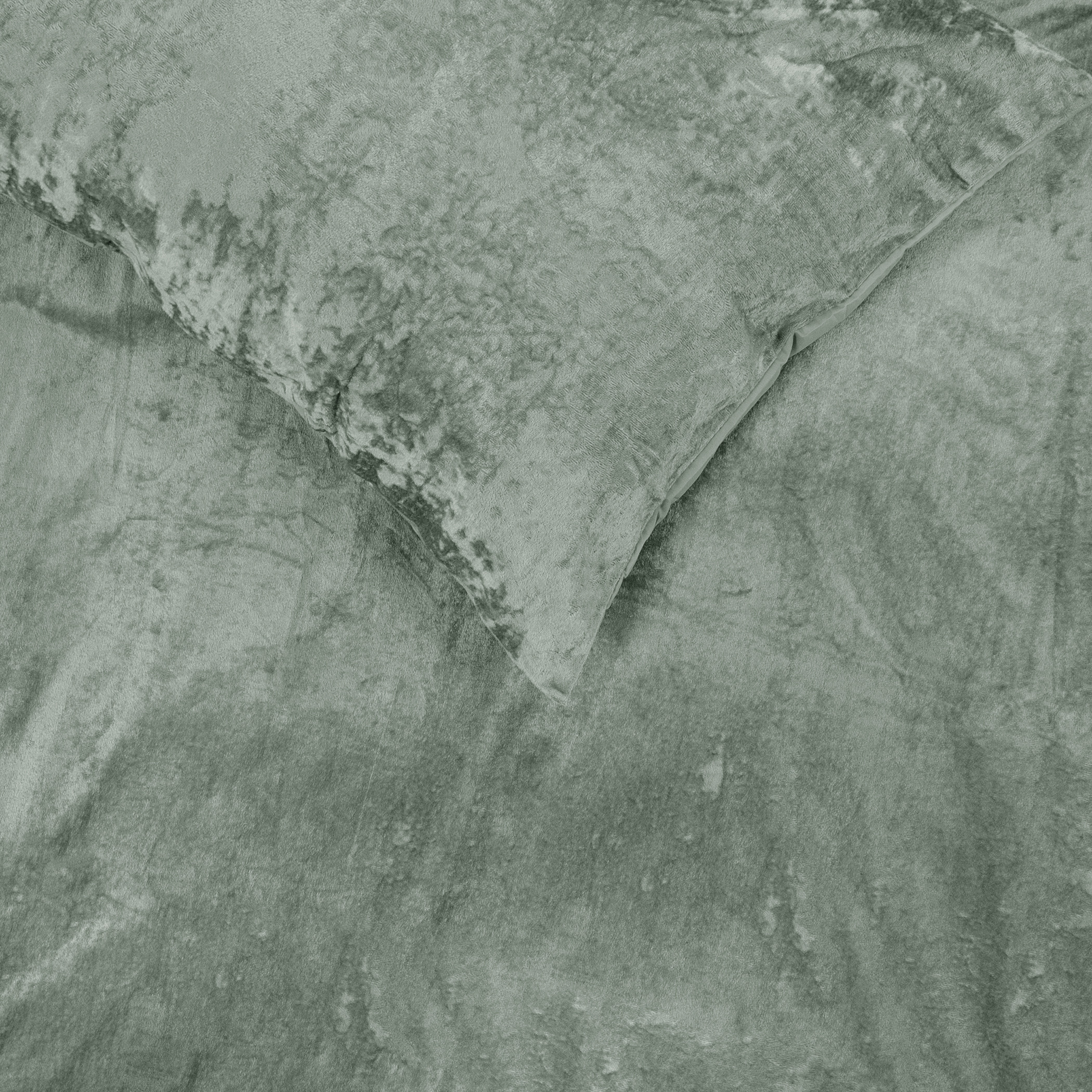 Crystal Velvet Pistachio Groen 140 x 220