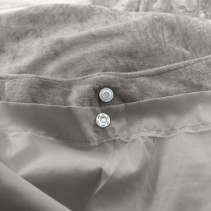 Crystal Velvet Warm Zand 140 x 220