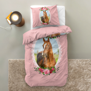 Cute Horse Roze 140 x 200/220