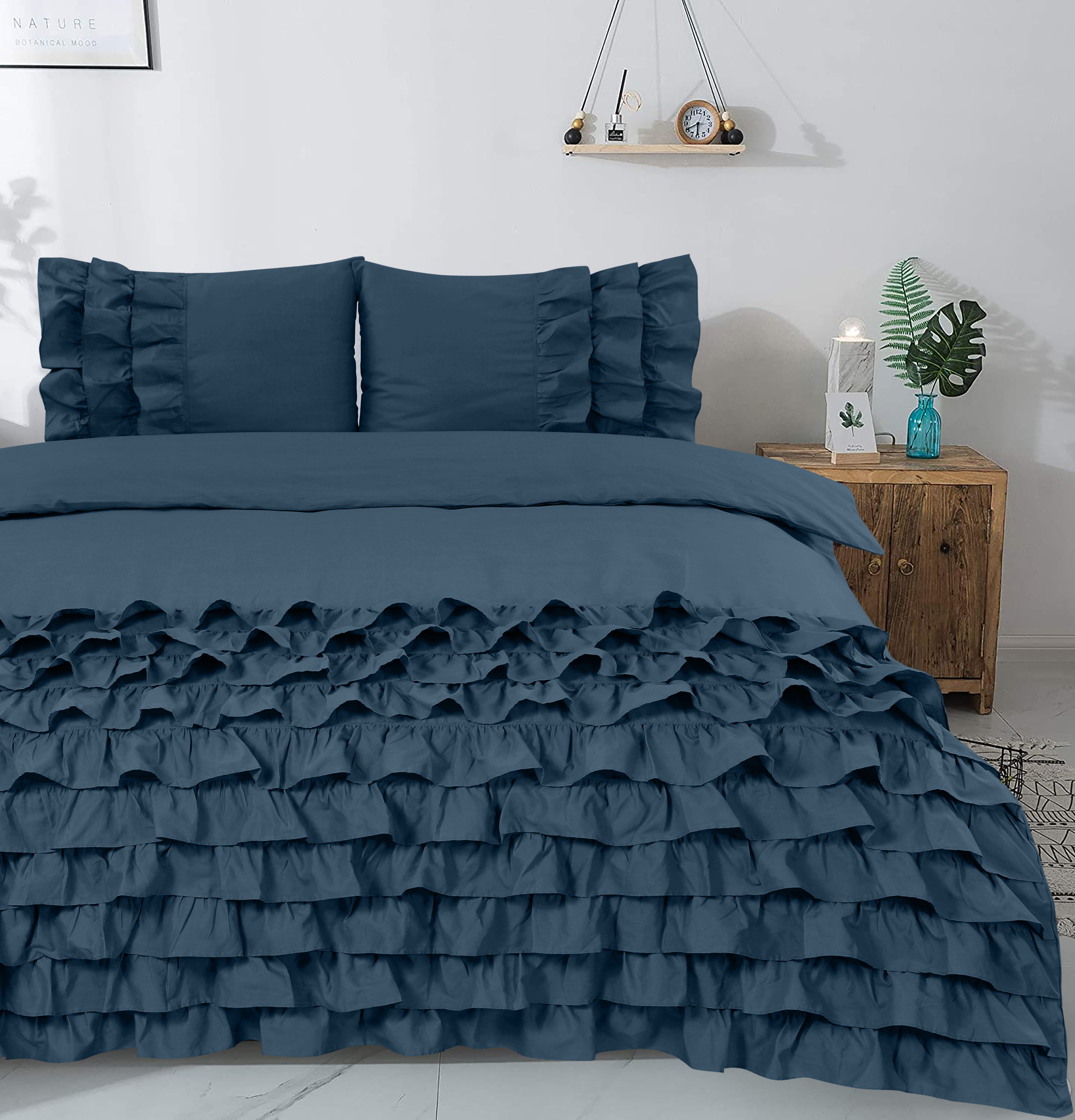 Cyprus Blauw 140 x 220