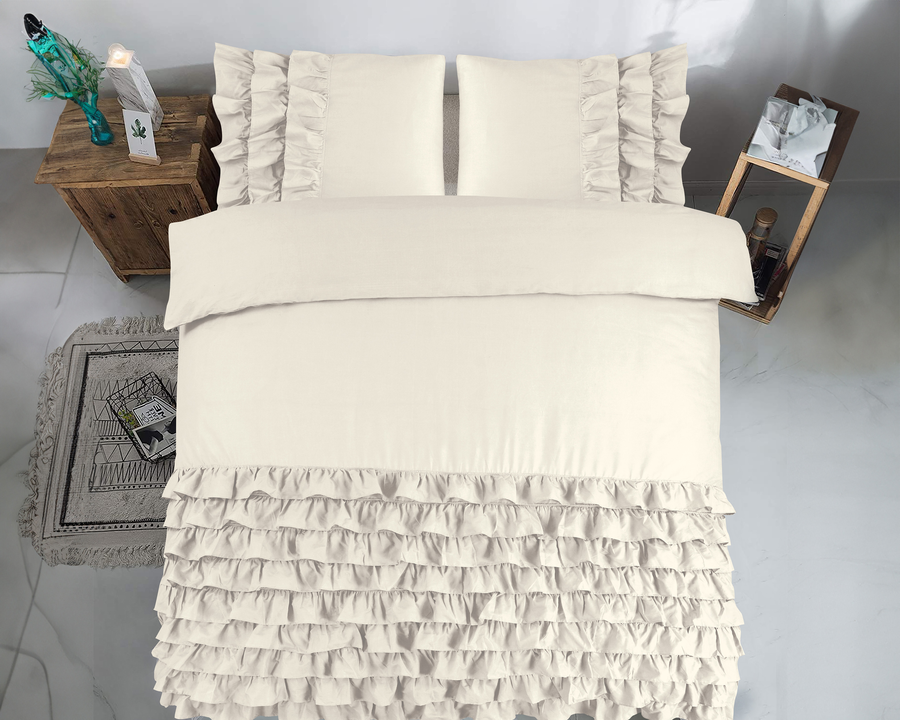 Cyprus Creme 140 x 220