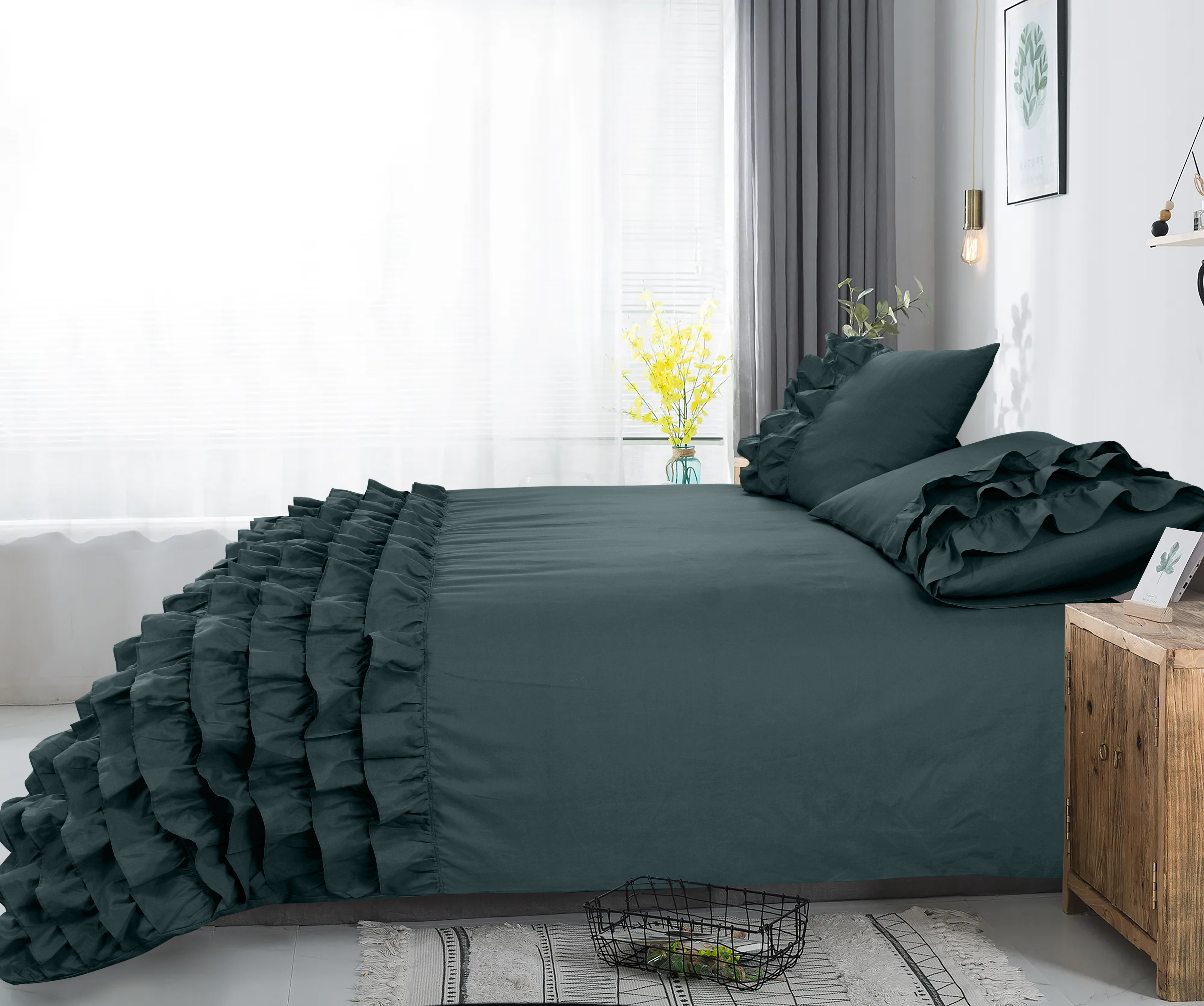 Cyprus Groen 140 x 220