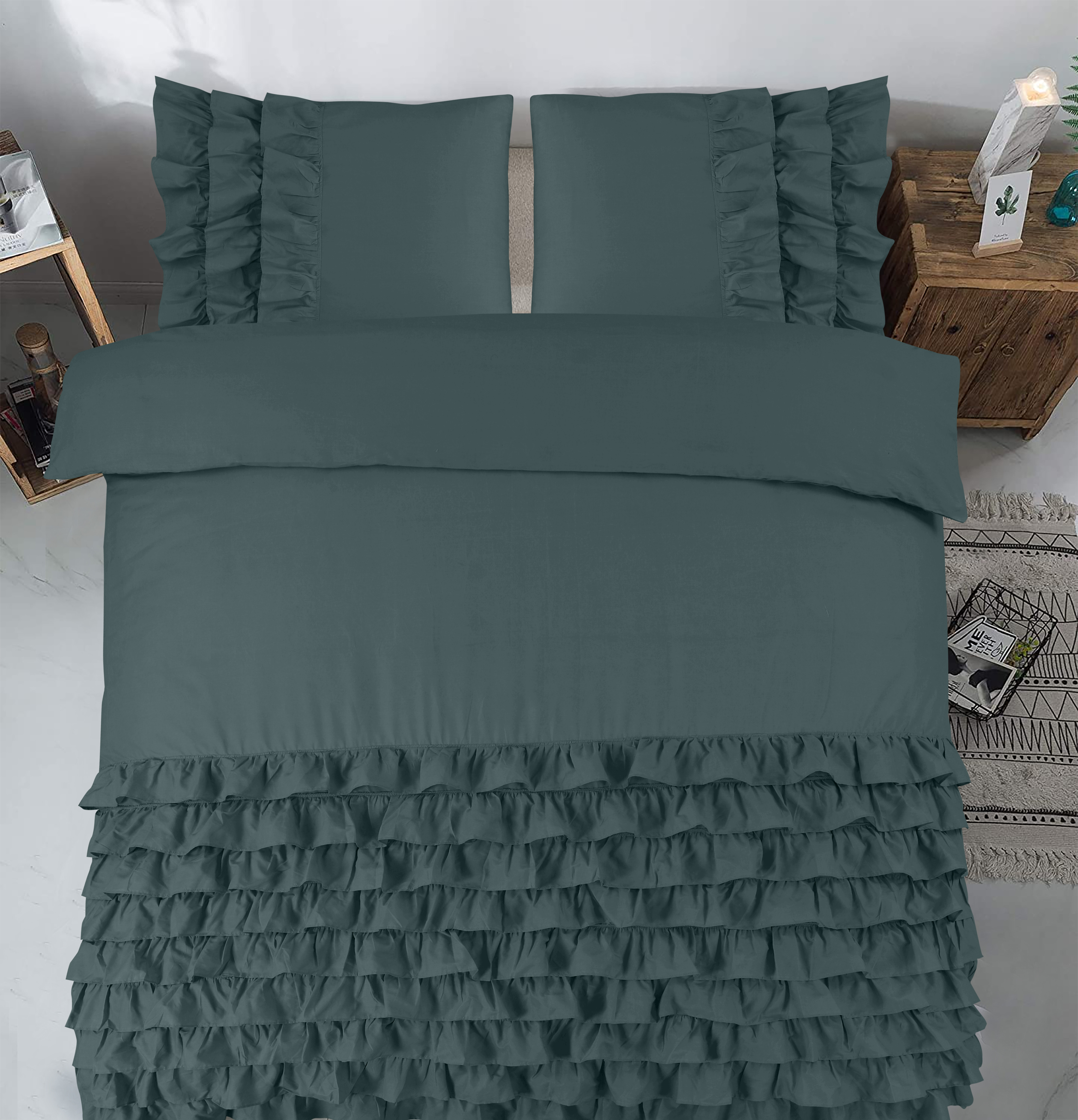 Cyprus Groen 140 x 220