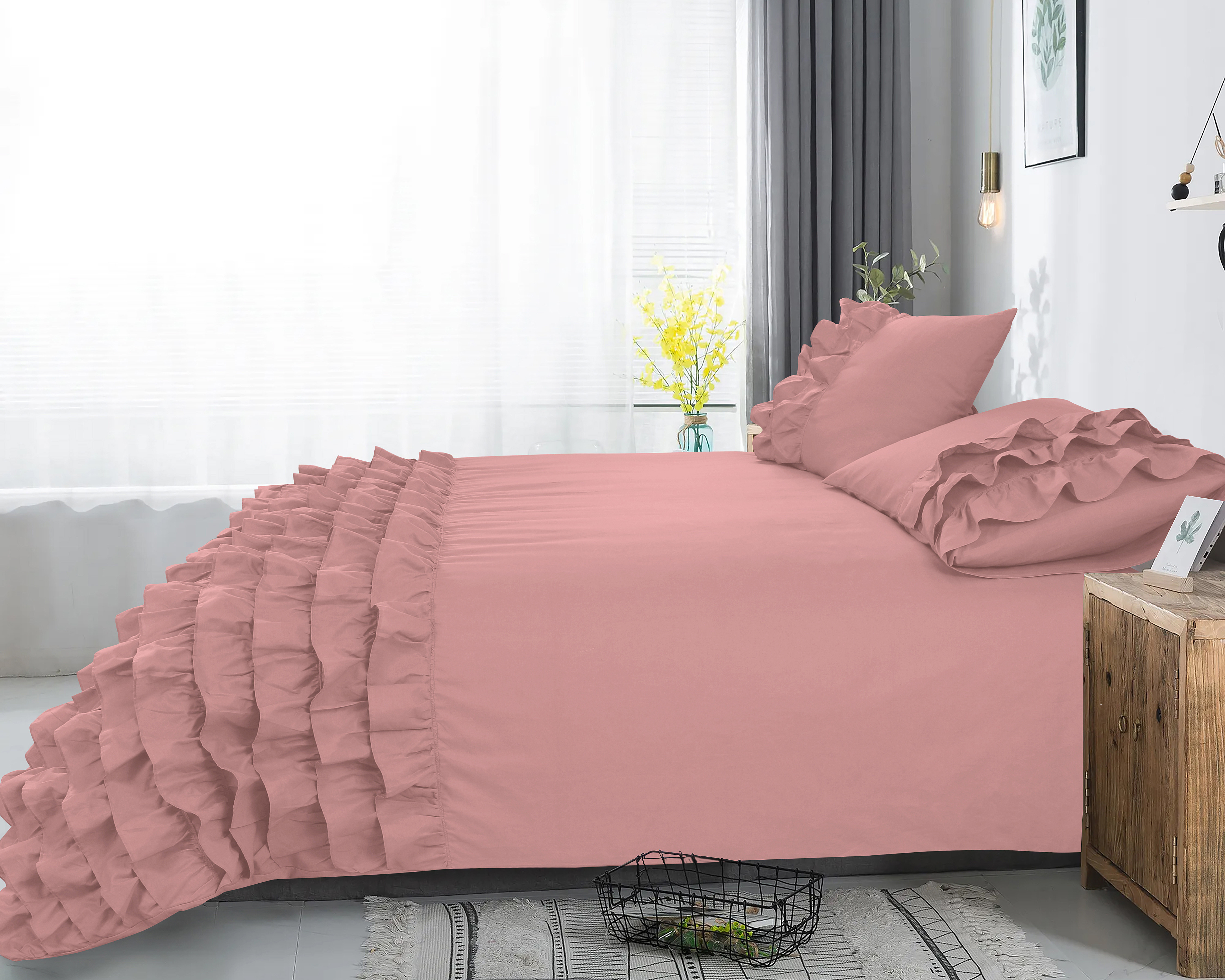 Cyprus Roze 140 x 220