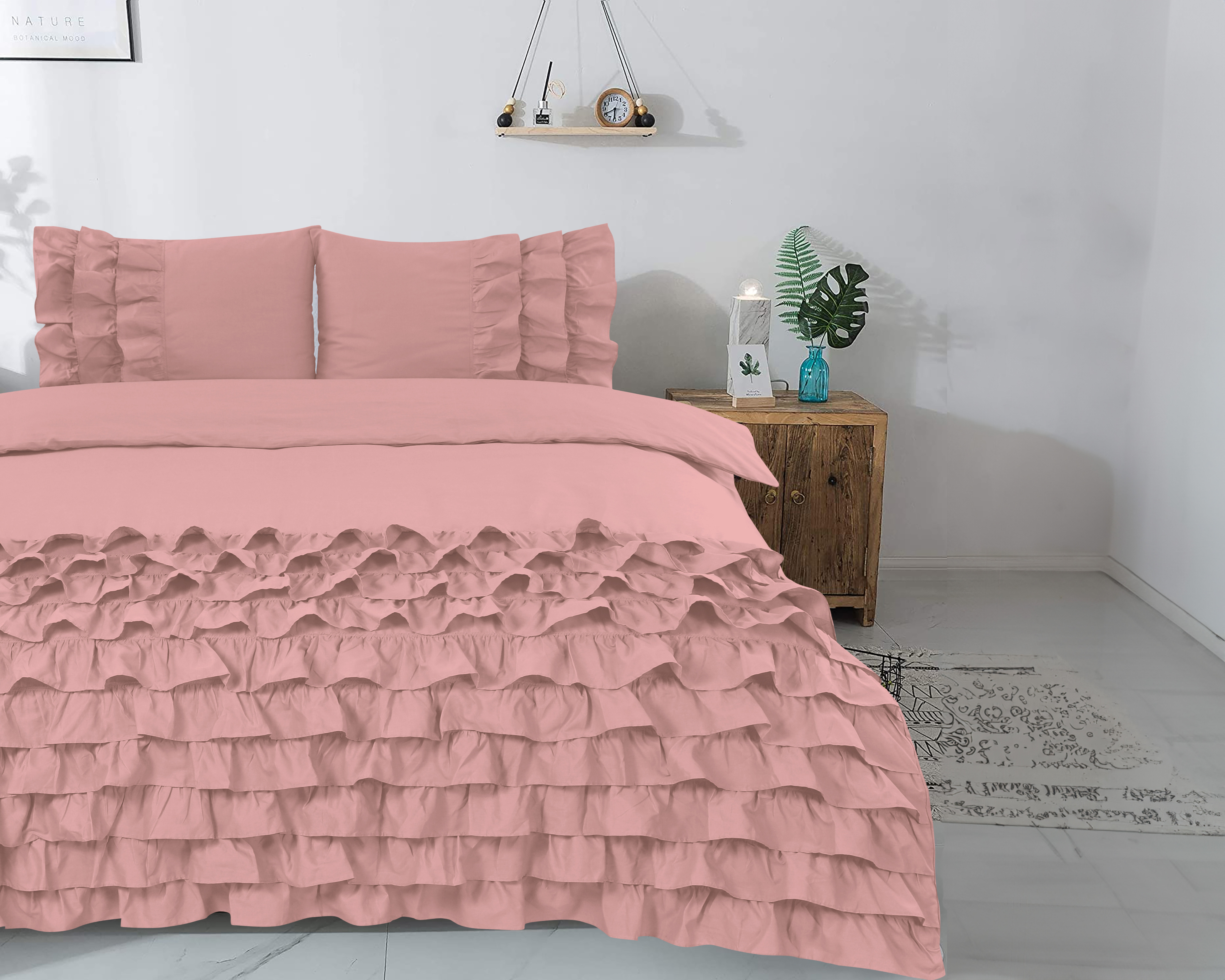 Cyprus Roze 140 x 220